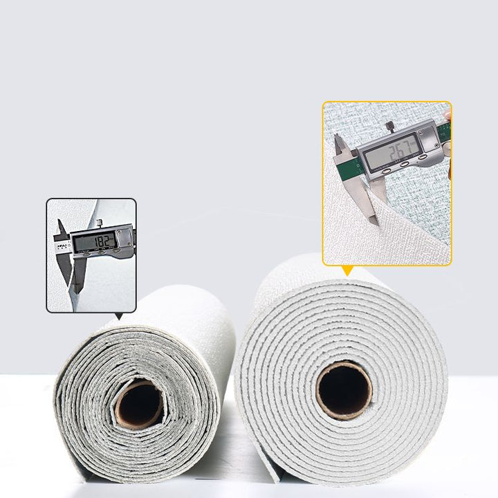 Lisslune | Modern Pearl Wall Jewelry Flat Wall Access Panel Peel and Stick Thick Foam Strip