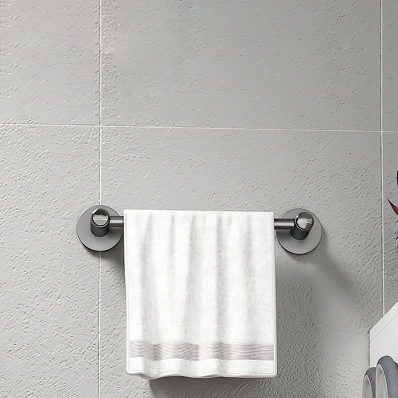 Lisslune | 2-piece modern bathroom accessory set metal slipper rack/towel bar