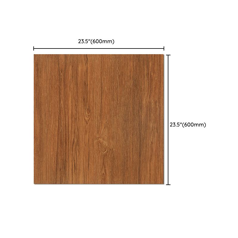 Lisslune | Modern Vinyl Floor Planks Self-Adhesive Wood Look Embossed PVC Flooring