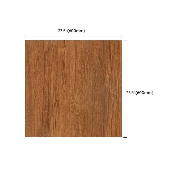 Lisslune | Modern Vinyl Floor Planks Self-Adhesive Wood Look Embossed PVC Flooring