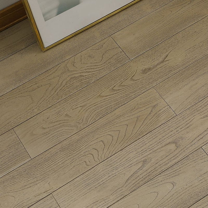 Lisslune | Contemporary Wood Tile Smooth Rectangle Teak Wood for the Living Room