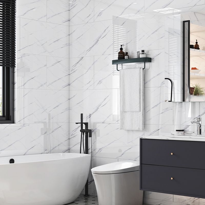 Lisslune | Modern single plate peel and stick waterproof back wall tile for the bathroom