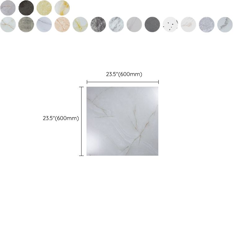 Lisslune | Modern vinyl flooring with marble design for peeling and sticking