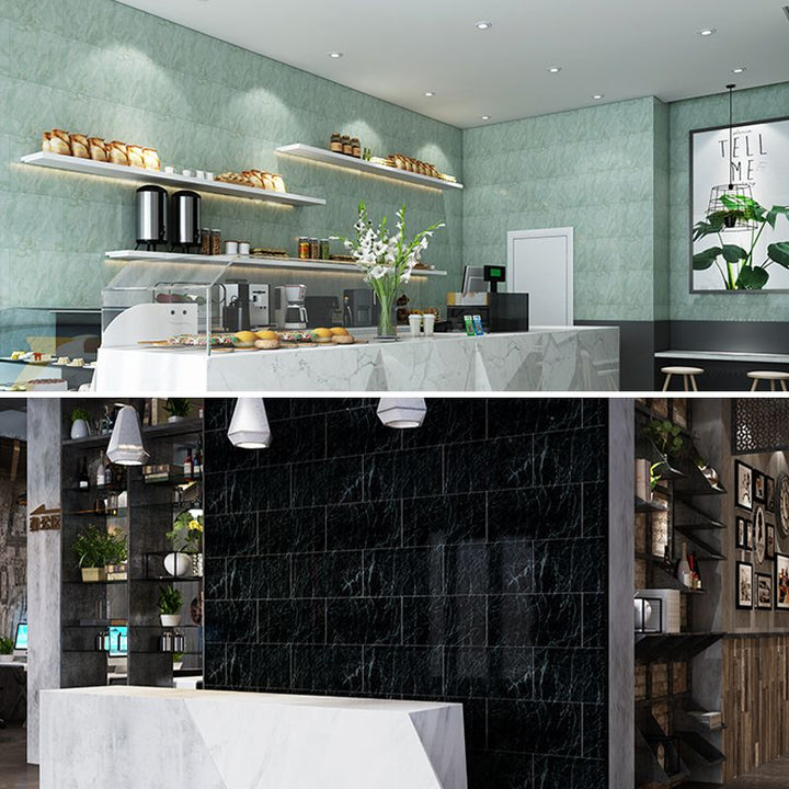 Lisslune | Modern Peel-and-Stick Wall Tile PVC Peel/Stick Wall Tile