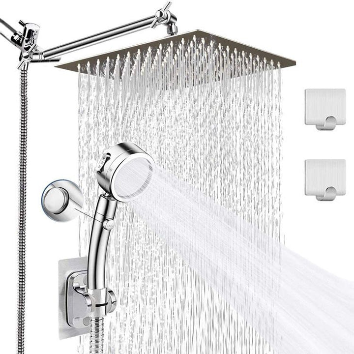 Lisslune | Simple Function Handheld Shower Head European Style Antique Rain Shower Head