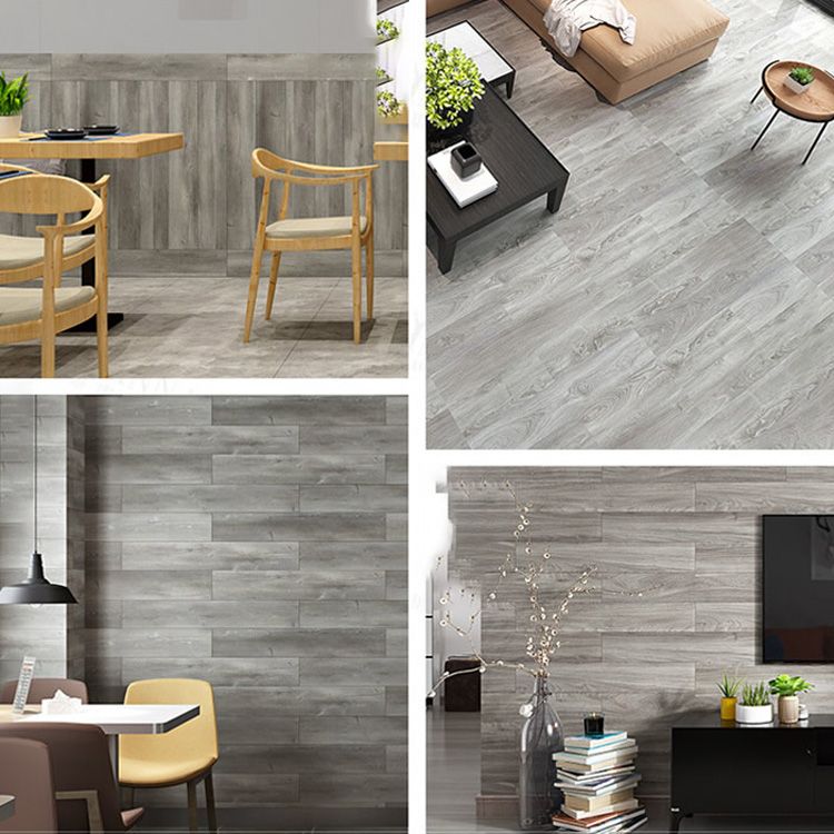 Lisslune | Farmhouse Tin Back Wall Panel Smooth Wall Ceiling Wood Board Set of 1