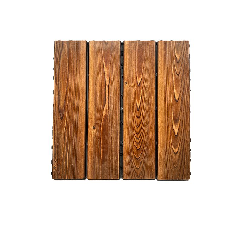 Lisslune | Outdoor composite decking tiles with snap-in stripe detail kit decking tiles