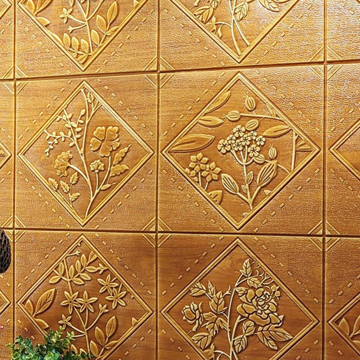 Lisslune | 3D Wall Panel Country House Style Simple Home Living Room Panel Wall (10-Pack)