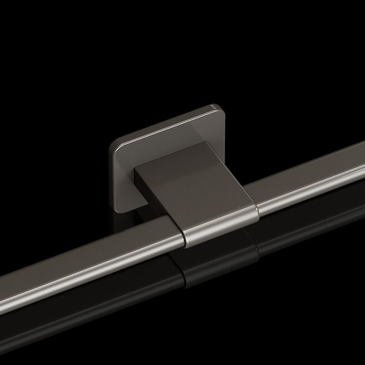 Lisslune | Contemporary Aluminum Bathroom Accessories Set Towel Rail Bathroom Accessories