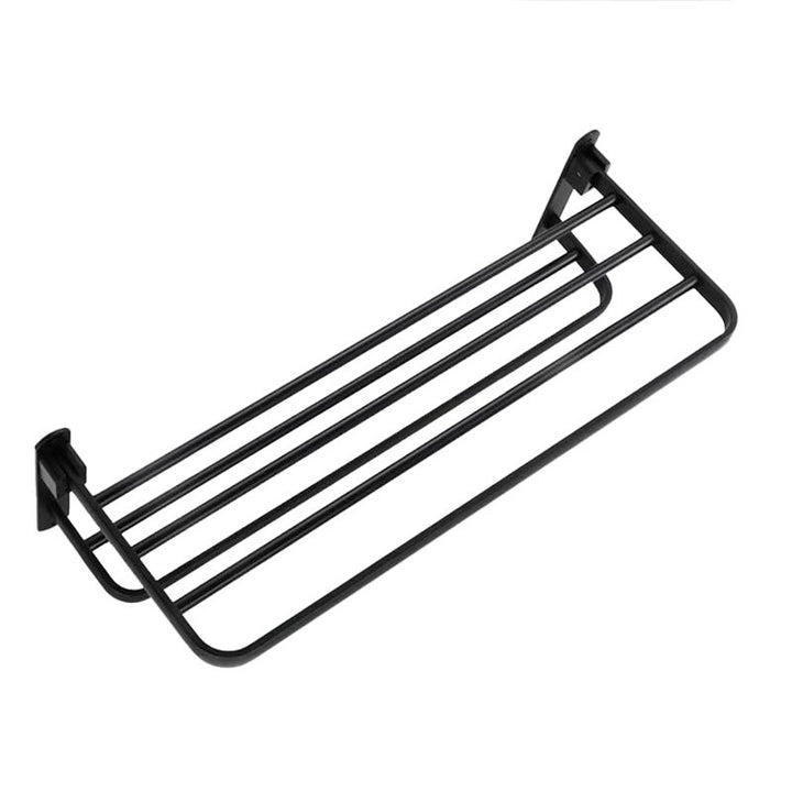 Lisslune | Modern Bathroom Accessories Set Towel Holder Black Soap Dish Bath Accessories Set