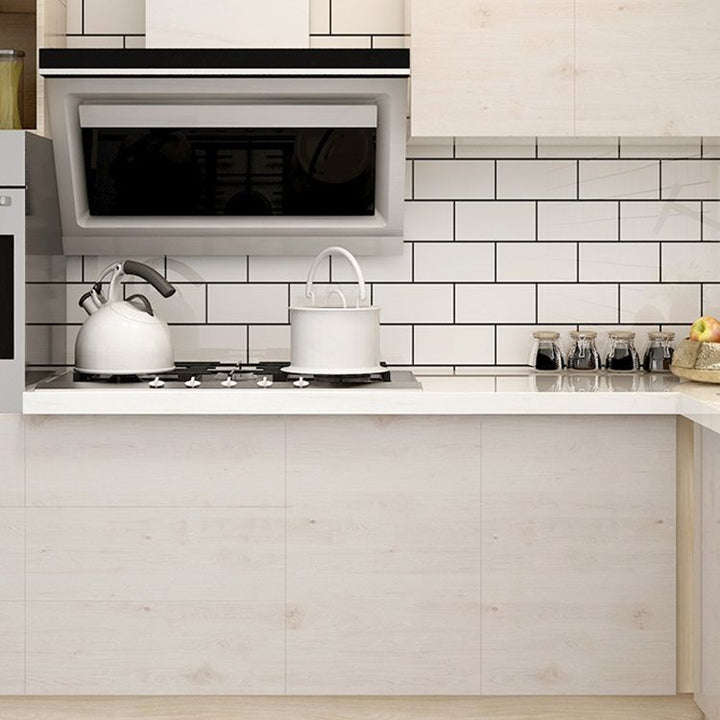 Lisslune | Classic Mosaic Wall Tile Self-Adhesive Wall Tile for the Kitchen