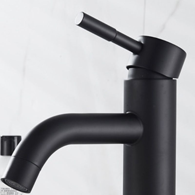 Lisslune | Contemporary Vessel Faucet Single Handle Low Arc Copper Vessel Faucet