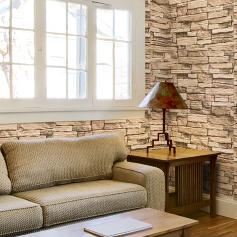 Lisslune | Artificial Stone Wall Panel Industrial Style Simple Living Living Room Wall Panel (10 Pieces)
