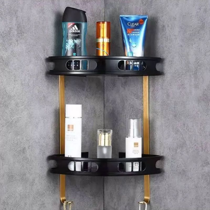 Lisslune | Modern Bathroom Accessories Set Bathroom Shelf Paper Holder Bathroom Accessory Set