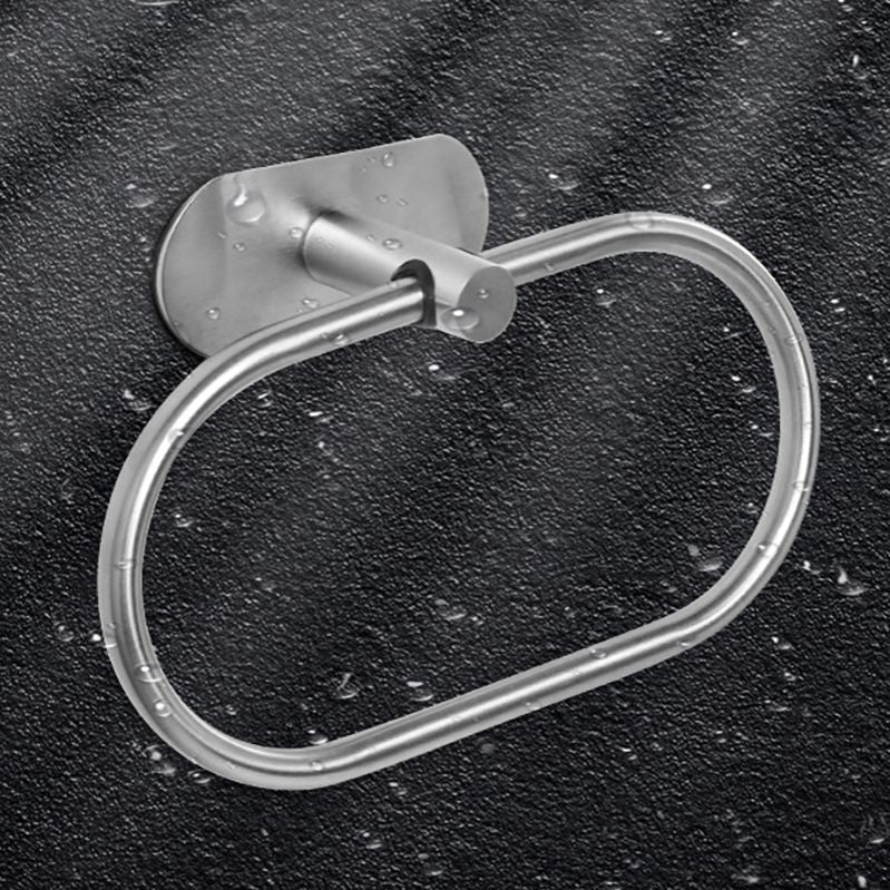 Lisslune | Stainless Steel Bathroom Fittings Set Modern Simple Bathroom Set