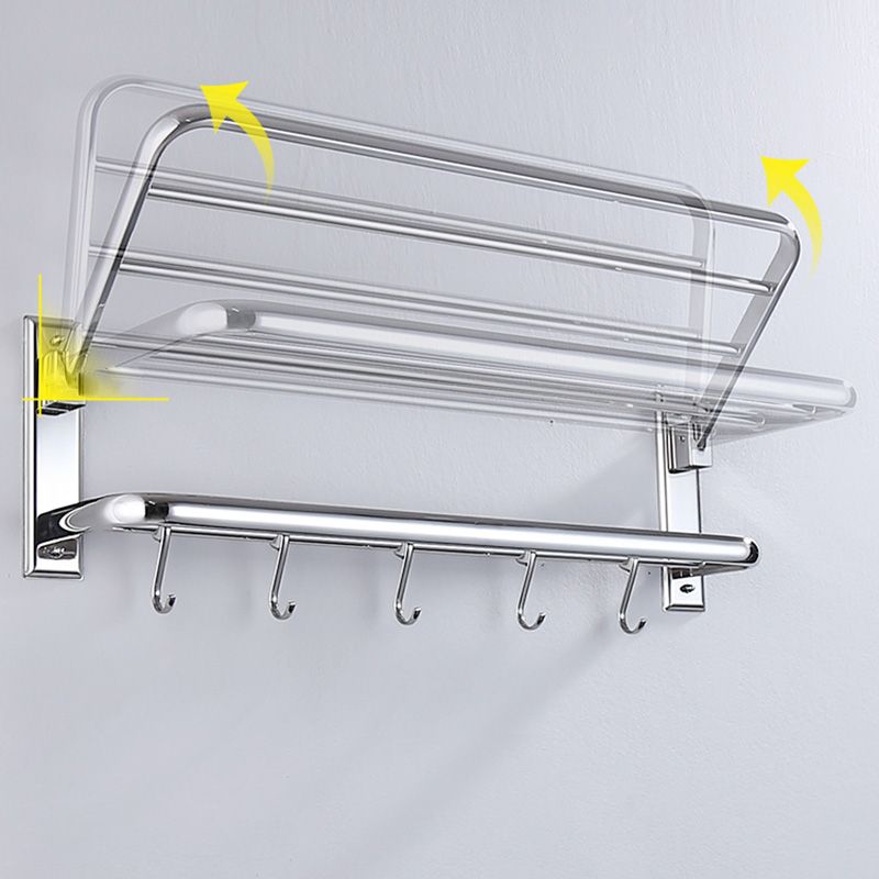 Lisslune | Silver Contemporary Bathroom Accessories As Individual Piece Or As Set
