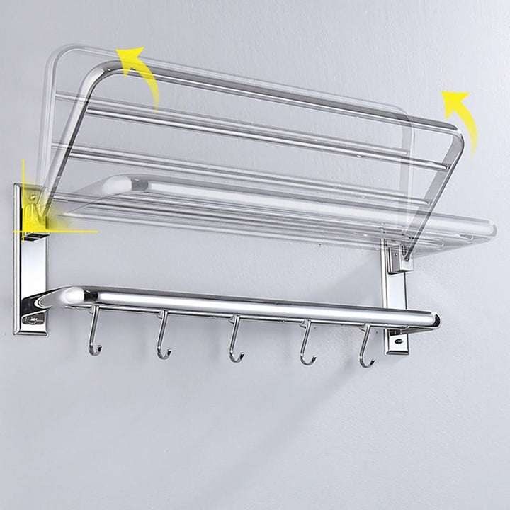Lisslune | Silver Contemporary Bathroom Accessories As Individual Piece Or As Set