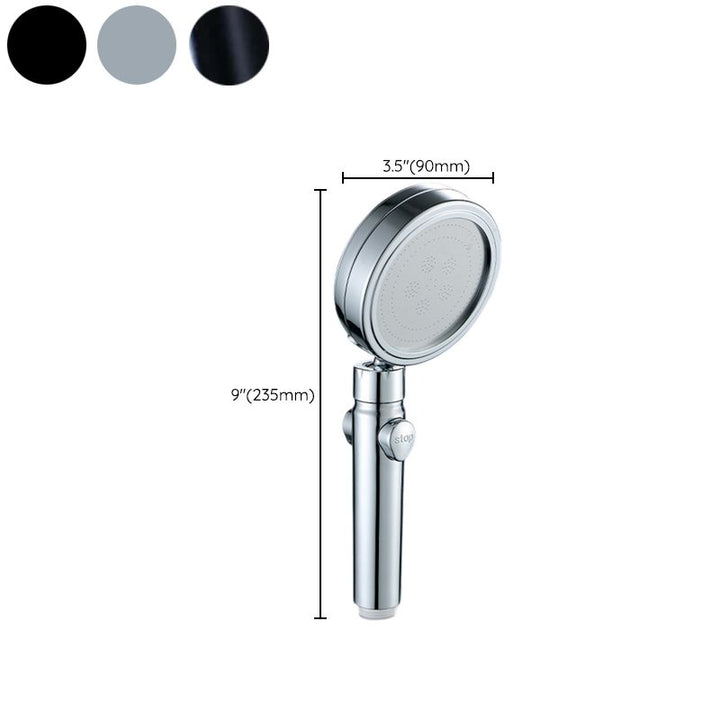 Lisslune | 5-Spray Sample Showerhead Combo Contemporary Adjustable Showerhead