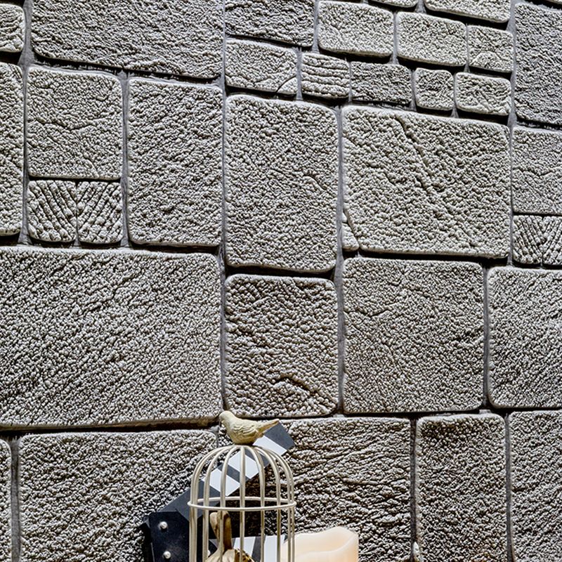 Lisslune | 3D artificial stone wall panel industrial style living room wall panel (pack of 10)
