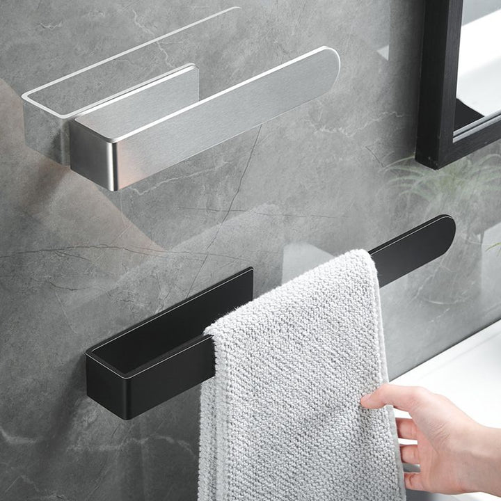 Lisslune | Modern Towel Ring Bathroom Hardware Set Stainless Steel/Black Bath Hardware Set