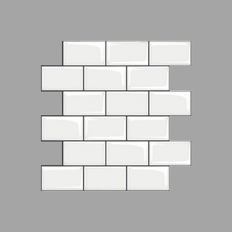 Lisslune | Modern Wallpaper Field Tile/Single Tile Peel and Stick Back Splash Kitchen