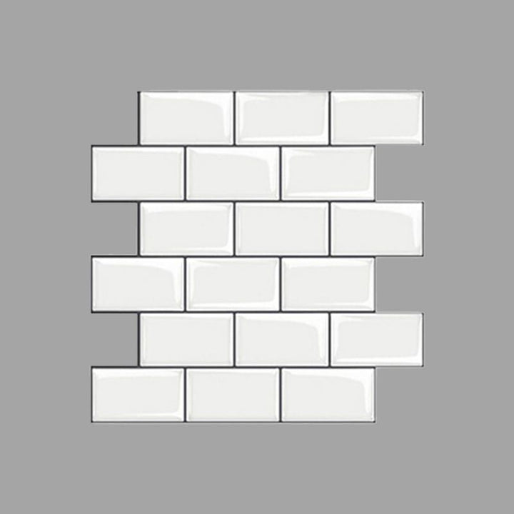 Lisslune | Modern Wallpaper Field Tile/Single Tile Peel and Stick Back Splash Kitchen