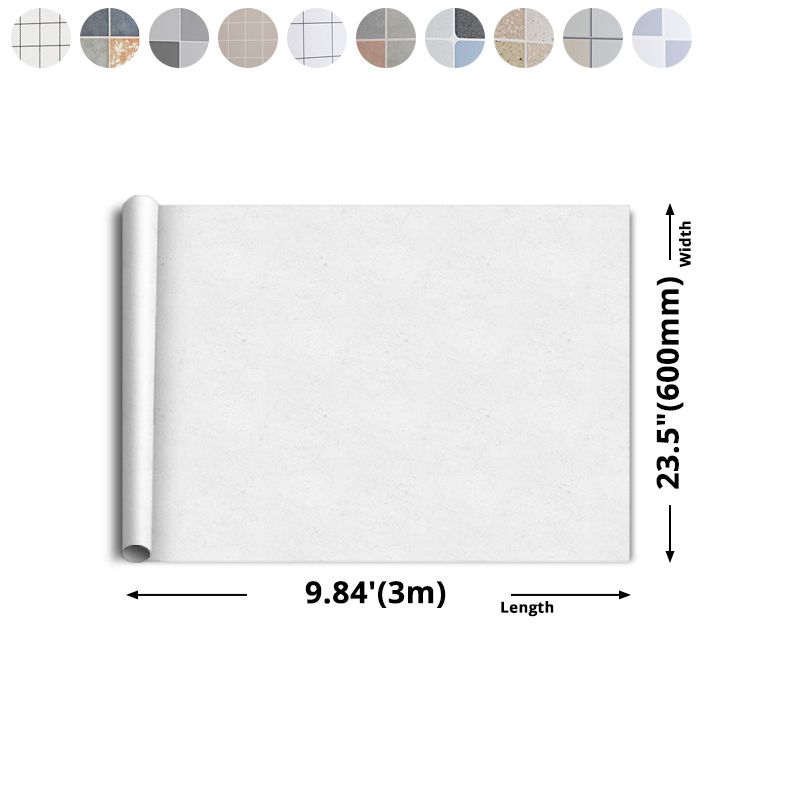 Lisslune | PVC waterproof mosaic tile for bathroom splash protection scratch-resistant