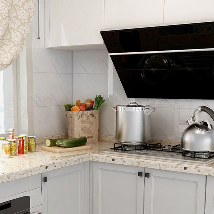 Lisslune | Classic Mosaic Wall Tile Self-Adhesive Wall Tile for the Kitchen