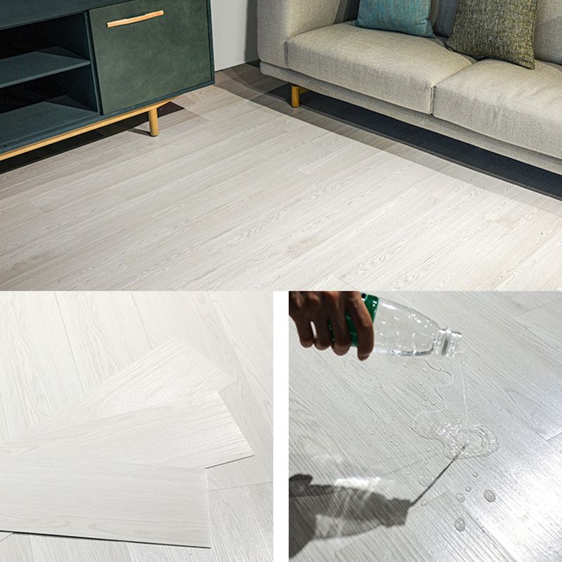 Lisslune | Peel and Stick Vinyl Flooring Matte Vinyl with Wood Look
