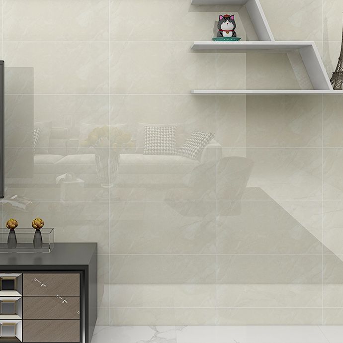 Lisslune | Single Tiles Wallpaper Plastic Rectangular Peel and Stick Tiles with Waterproof