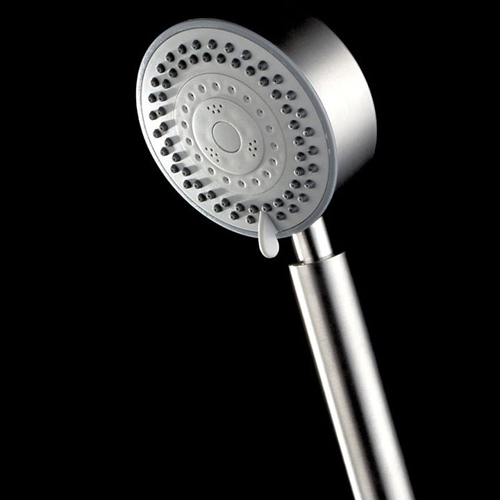 Lisslune | Contemporary Shower Head 304 Stainless Steel Round Hand Shower