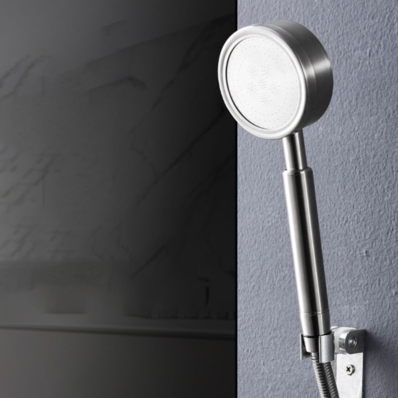 Lisslune | Round Shape Handheld Showerhead Traditional Metal Wall Mounted Hand Shower
