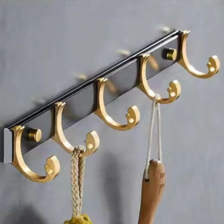 Lisslune | Modern Bathroom Accessories Set Bathroom Shelf Paper Holder Bathroom Accessory Set