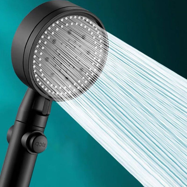 Lisslune | Modern Shower Head Plastic Bathroom Shower Head with Adjustable Spray Pattern