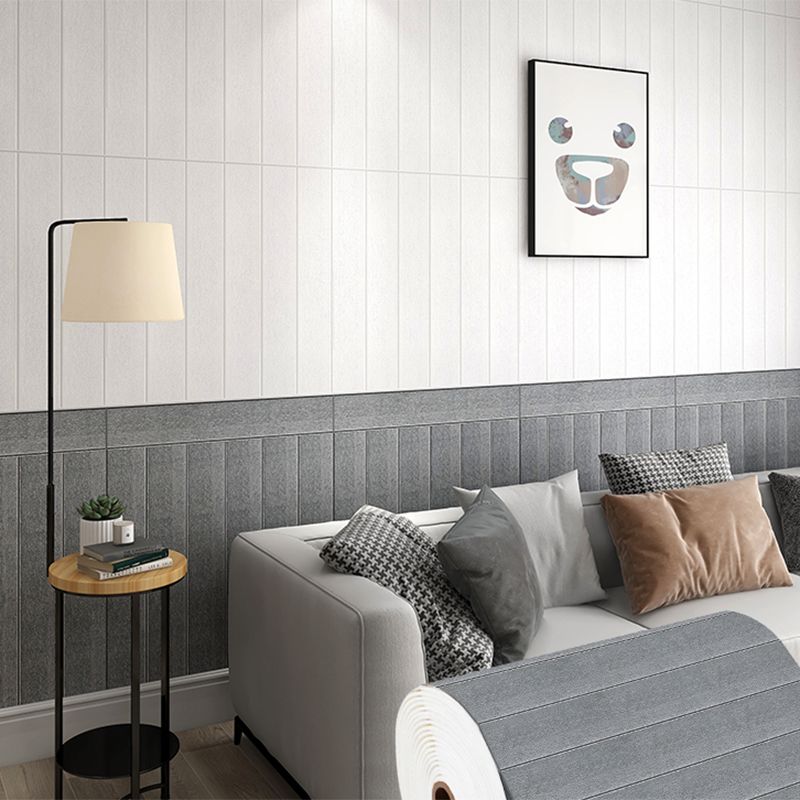 Lisslune | Contemporary waterproof wall cladding 1 piece PVC tongue and groove boards for indoors