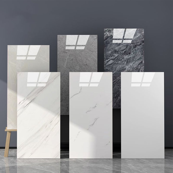Lisslune | Modern Stain Resistant Tiles PVC Peel and Stick Tiles for Splashback Wall