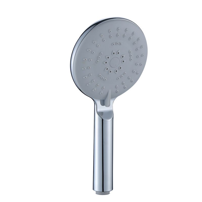 Lisslune | Silver Shower Head Combo Metal Modern 5 Spray Pattern Shower Heads
