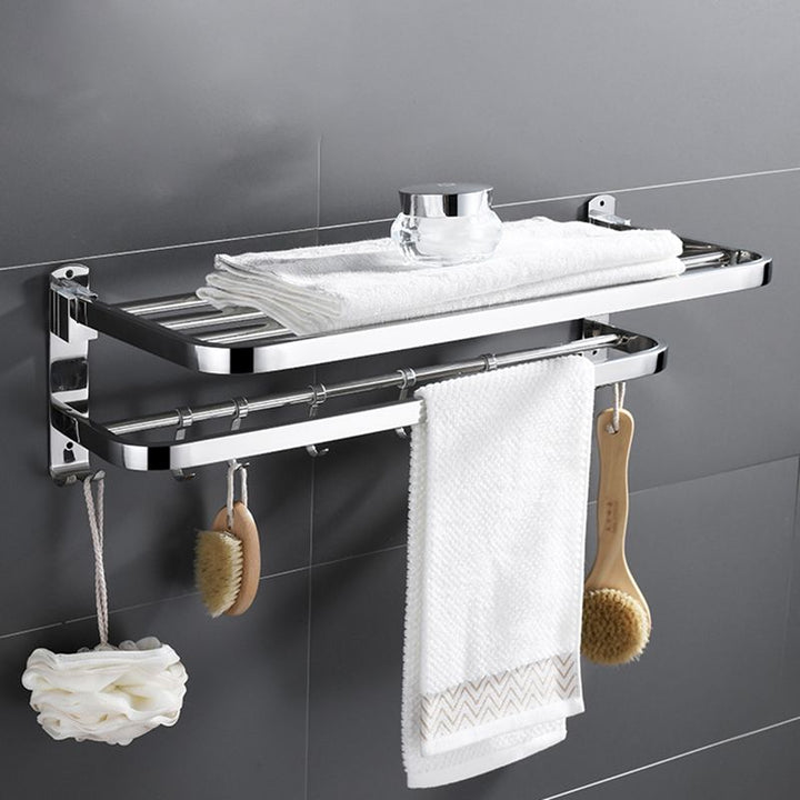 Lisslune | Contemporary Metal Bathroom Accessories Single Piece or as Set with Paper Holder