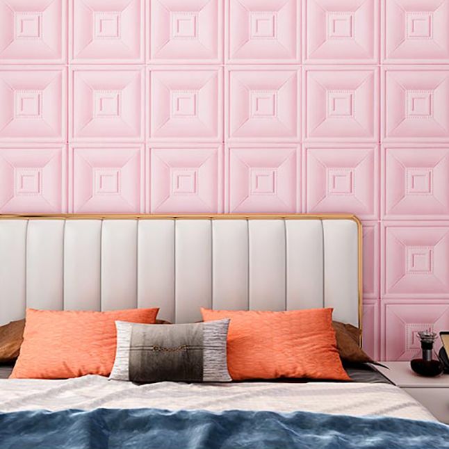 Lisslune | Glam Cord Access Panel PVC Self-Adhesive 3D Embossing Waterproof Wall Panel