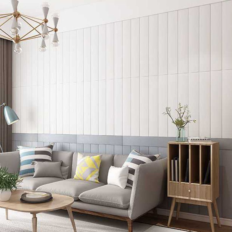 Lisslune | Living Room Wall Paneling for Peeling and Attaching 3D Embossed Wall Paneling