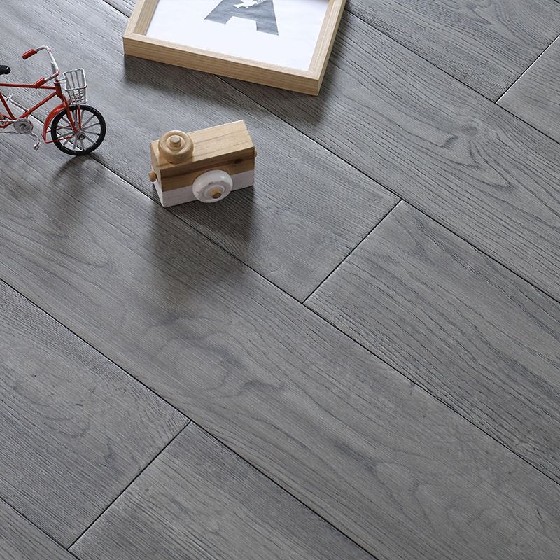 Lisslune | Tradition Wood Tile Wire Brushed Rectangle Oak Wood for Living Room