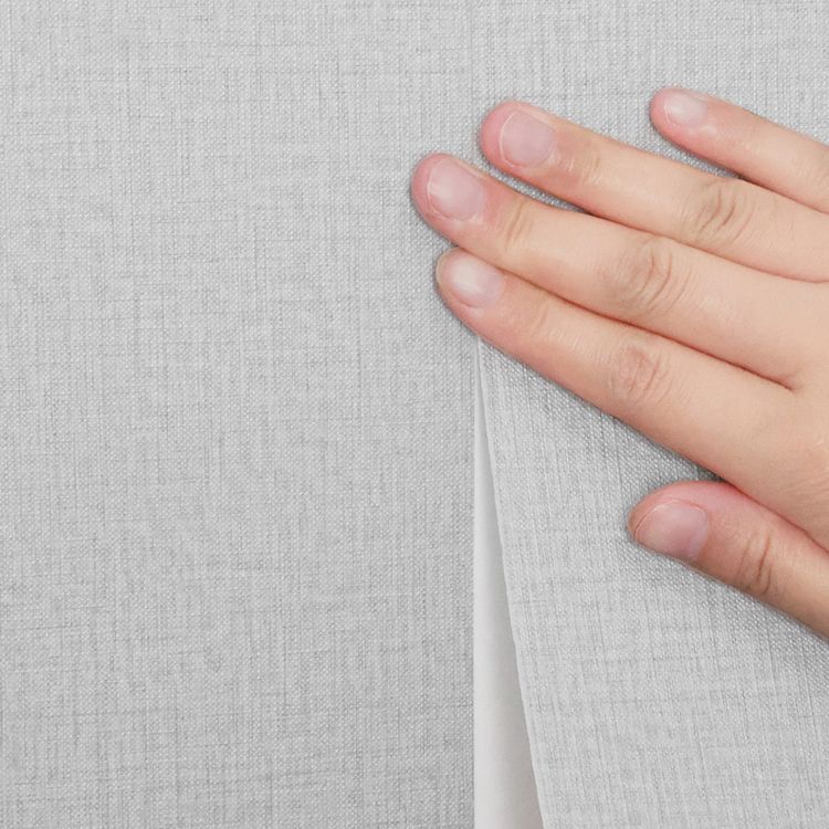 Lisslune | Modern Wall Panel Solid Color Peel and Stick Waterproof Wall Ceiling for Living Room