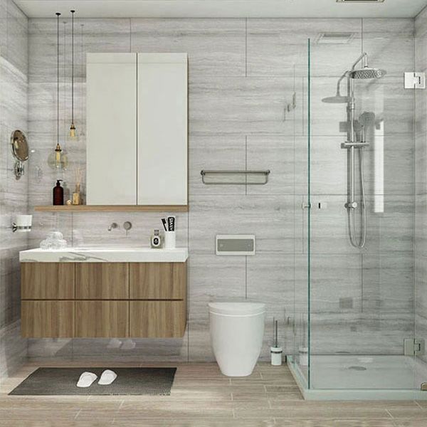 Lisslune | Single tile wallpaper Contemporary PVC wallpaper with waterproof