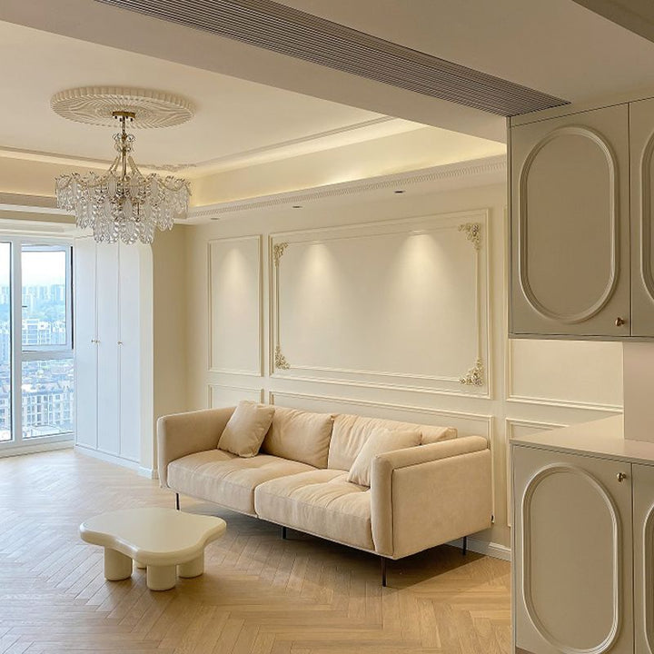 Lisslune | Solid wood parquet contemporary wood decking tiles