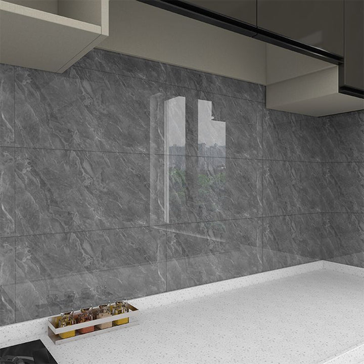 Lisslune | Modern Peel/Stick Back Wall Tiles PVC Peel and Stick Back Wall Tiles