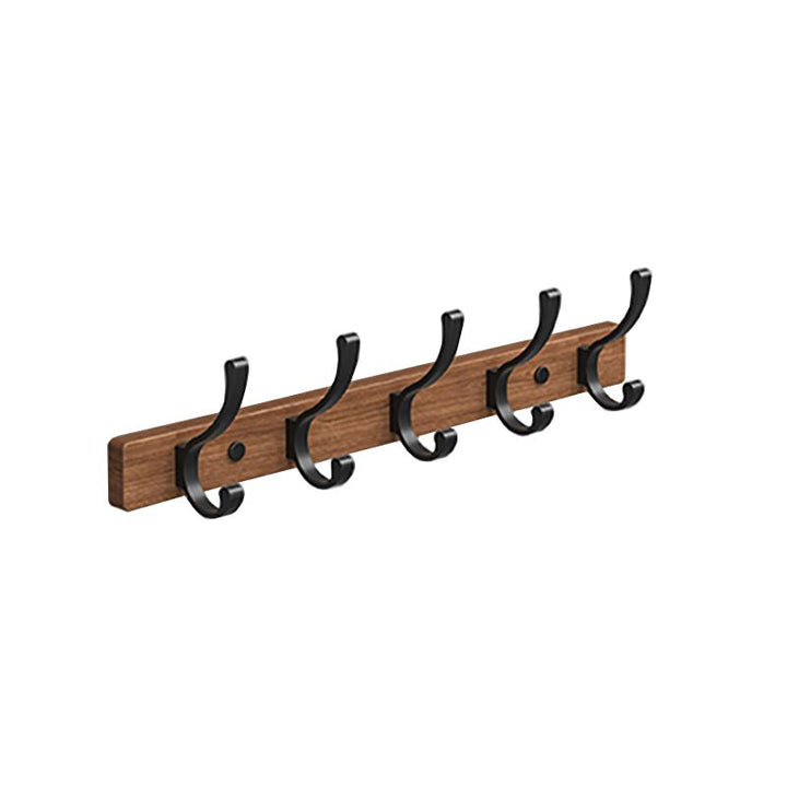 Lisslune | Metal and Wood Bathroom Accessories as Single Item or as Set without Drilling