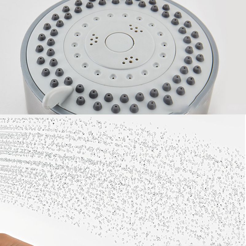Lisslune | Contemporary Shower Head 304 Stainless Steel Round Hand Shower