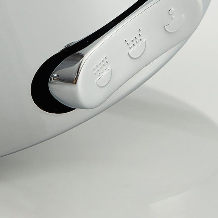 Lisslune | Contemporary 3 Beam Shower Head Adjustable Spray Pattern Rotating Hand Shower