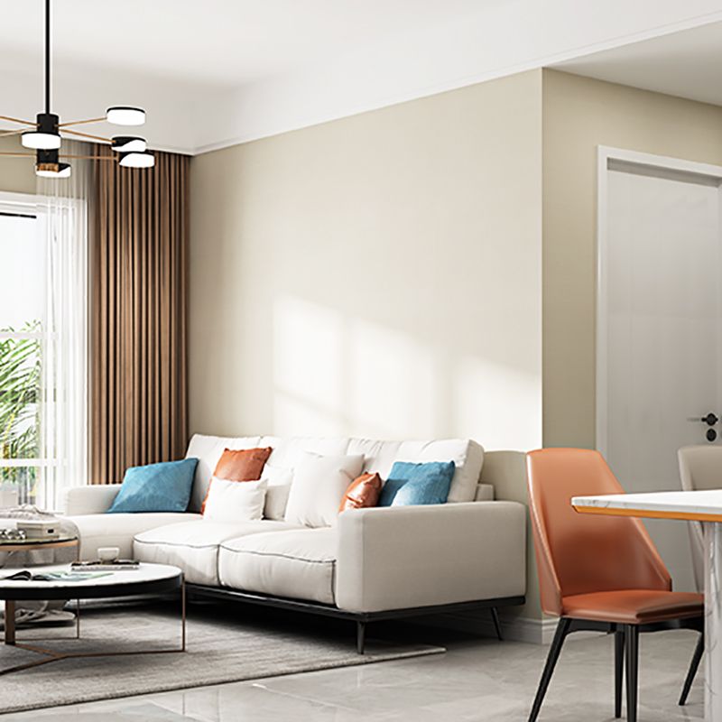 Lisslune | Modern Style Wall Panel PVC Living Room Peel and Stick 3D Wall Cladding