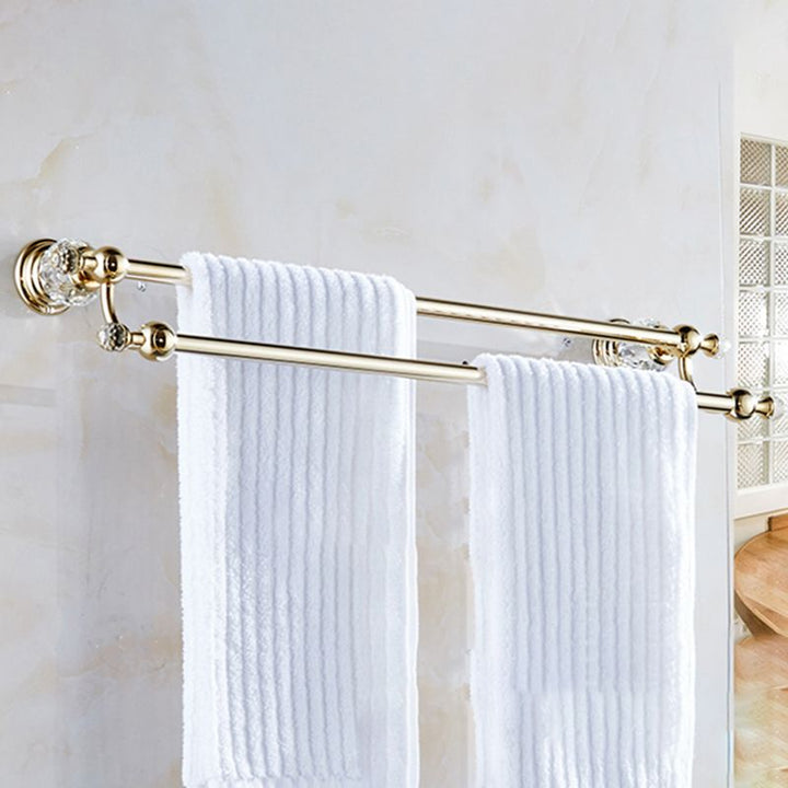 Lisslune | Traditional Brass Bathroom Accessories Single Item or Set